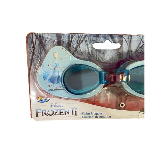 Disney Frozen II Swim Goggles Elsa Anna Kids Swim Goggles New - Picture 2 of 5